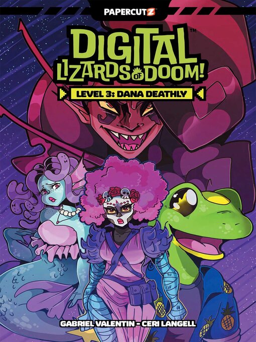 Title details for Digital Lizards of Doom Volume 3 by Gabriel Valentin - Available